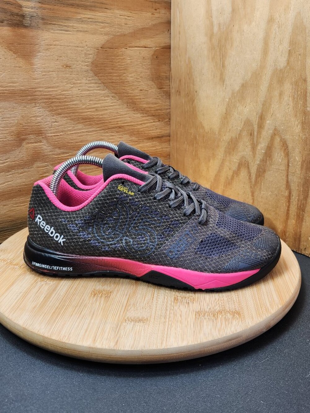 Reebok Crossfit Nano 5.0 Kevlar Womens Trainer Shoes Sneakers Size 7